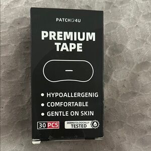 Black Premium Tape